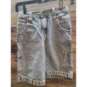 Children Levi Strauss & Co Jean Shorts Size 8 Reg Carpenter Style Jeans 8 Pocket